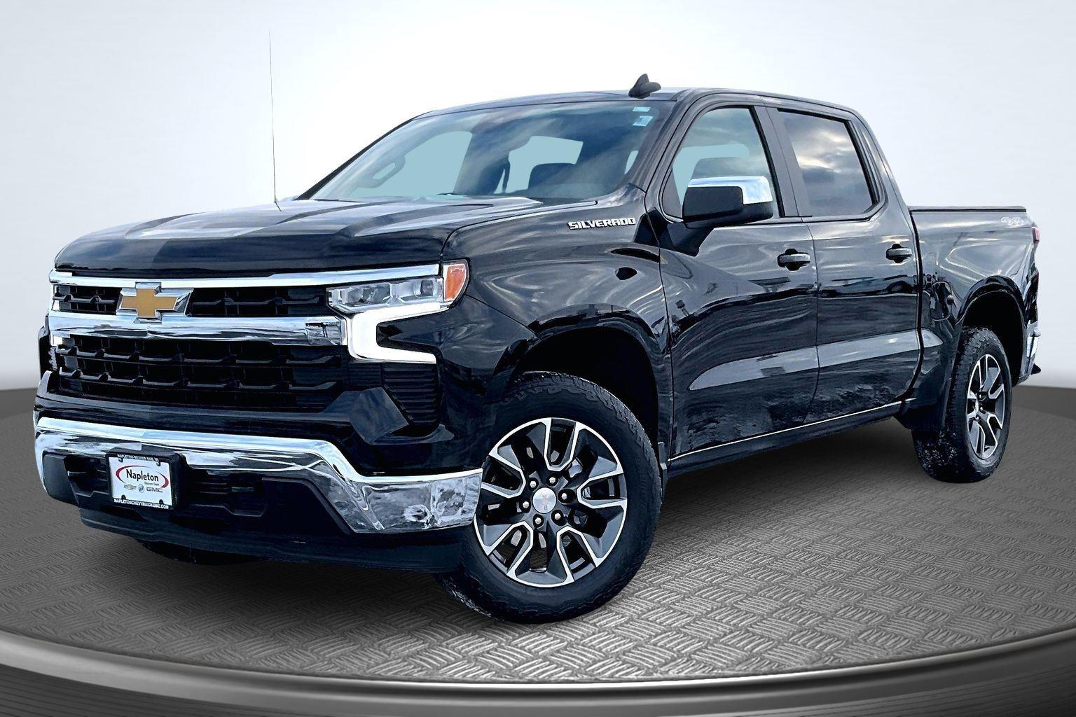 2024 Chevrolet Silverado 1500 LT's photo