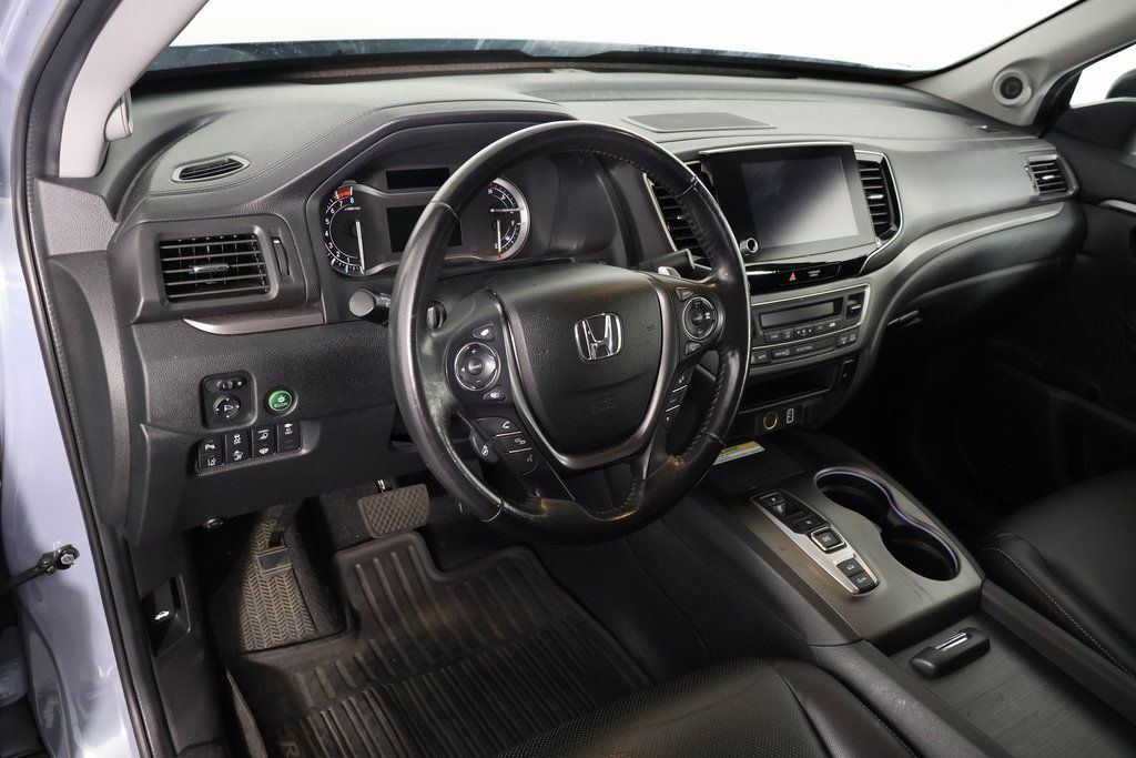 2022 Honda Ridgeline RTL-E photo 7