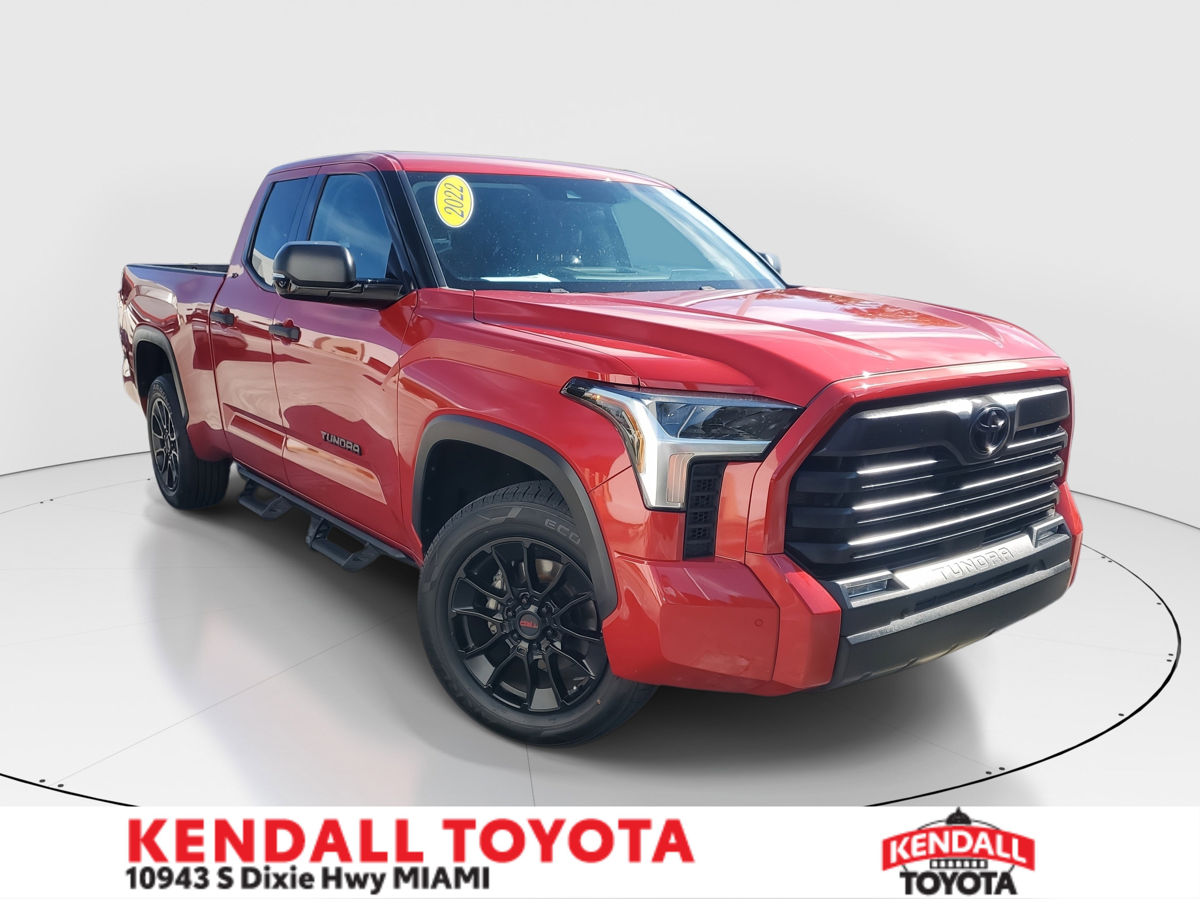 2022 Toyota Tundra SR5's photo