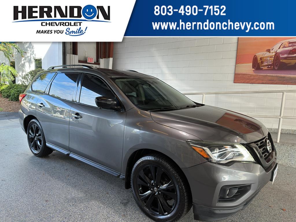 2018 Nissan Pathfinder