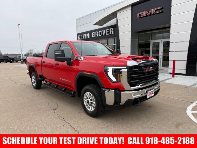 2025 GMC Sierra 2500 HD Pro