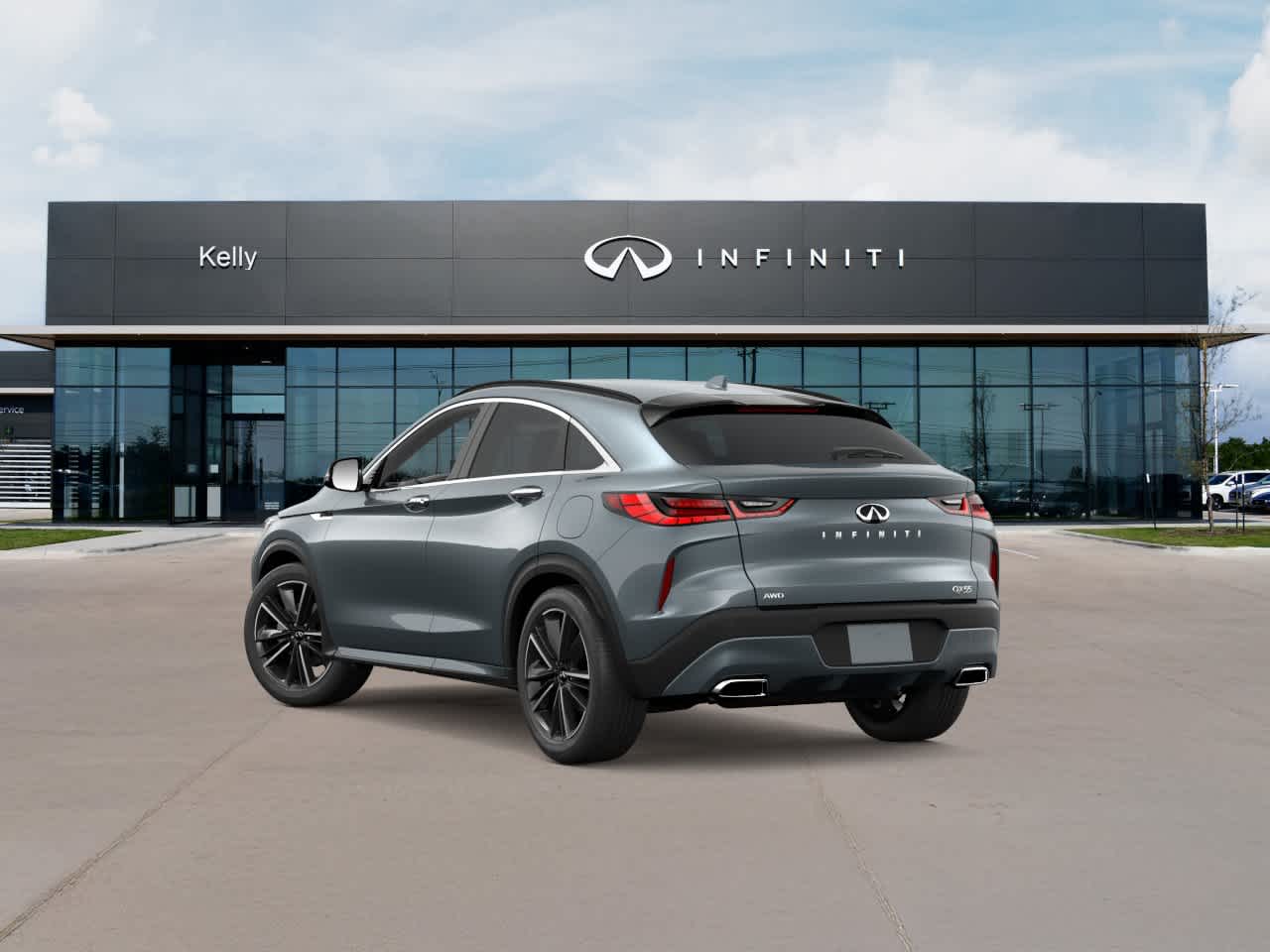 2025 Infiniti QX55 Luxe photo 7