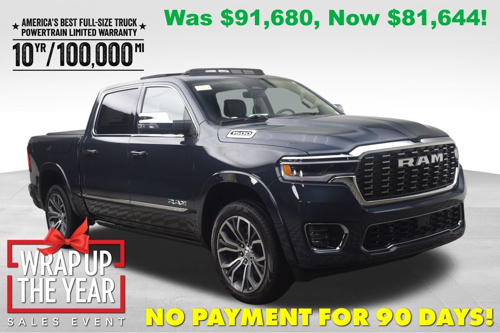 2026 RAM Ram 1500 Pickup Tungsten's photo