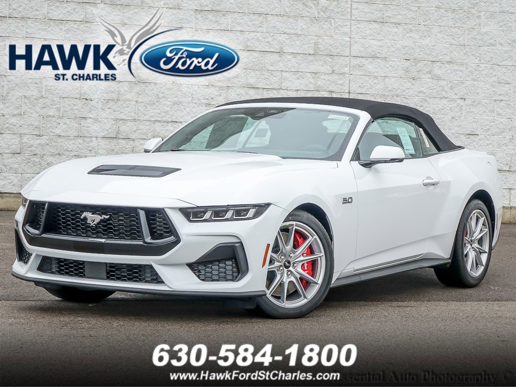 New 2024 Ford Mustang GT Premium Convertible Convertible in Saint