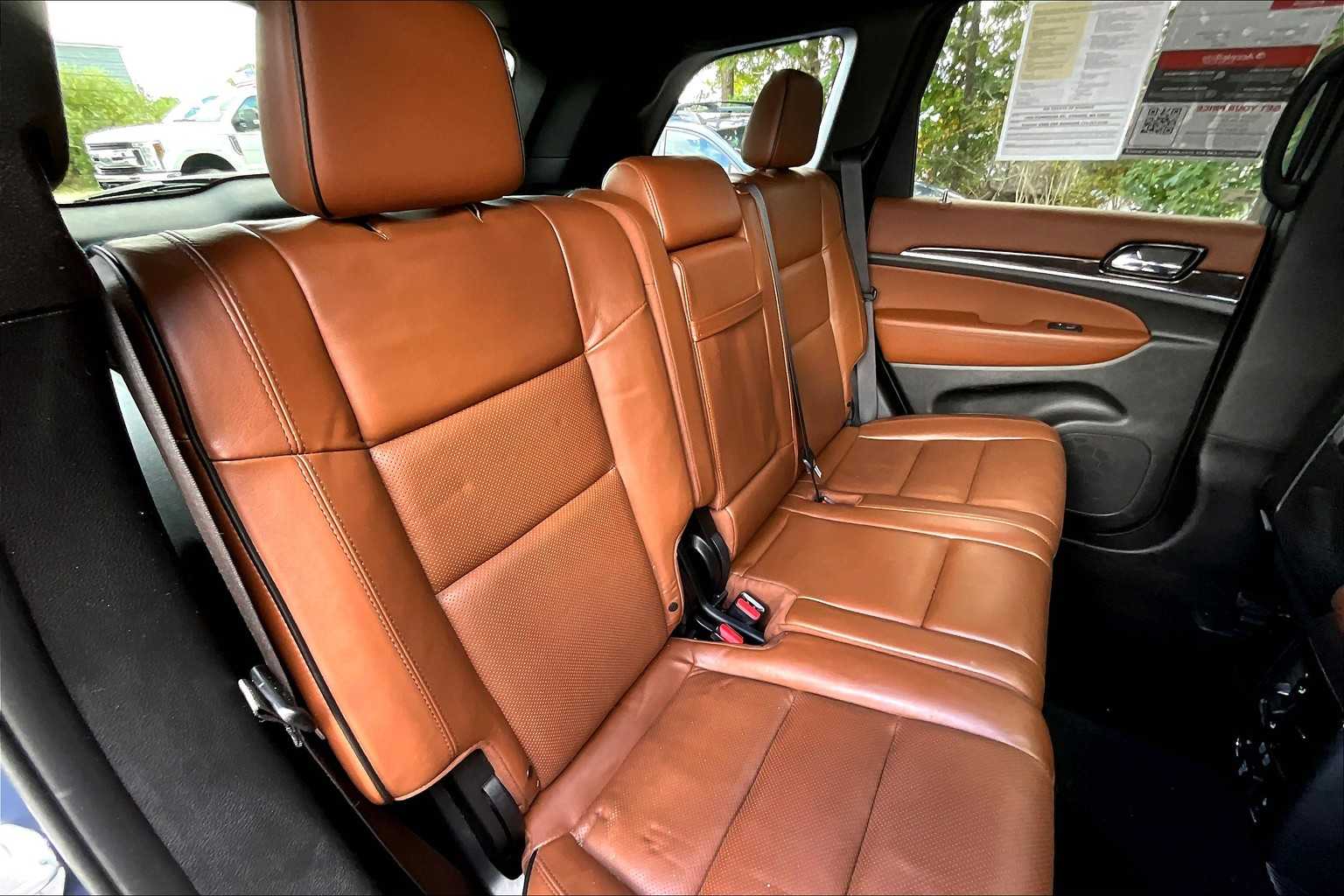 2021 Jeep Grand Cherokee Overland photo 17