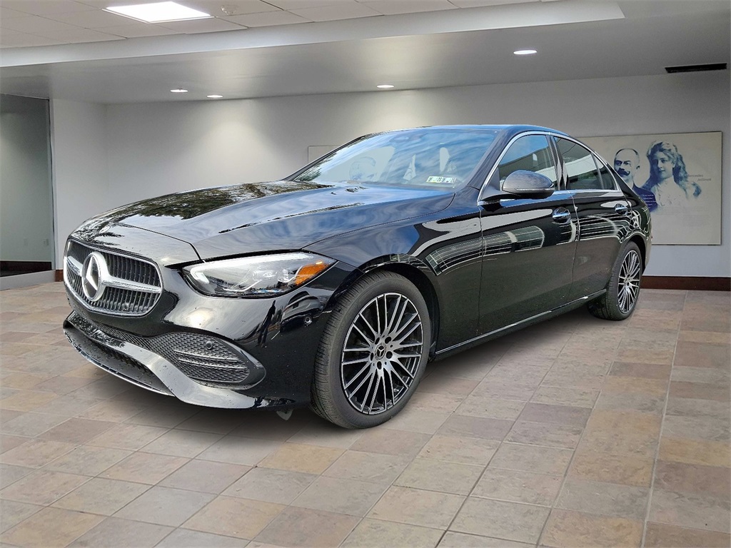 2024 Mercedes Benz C 300 4MATIC photo 3