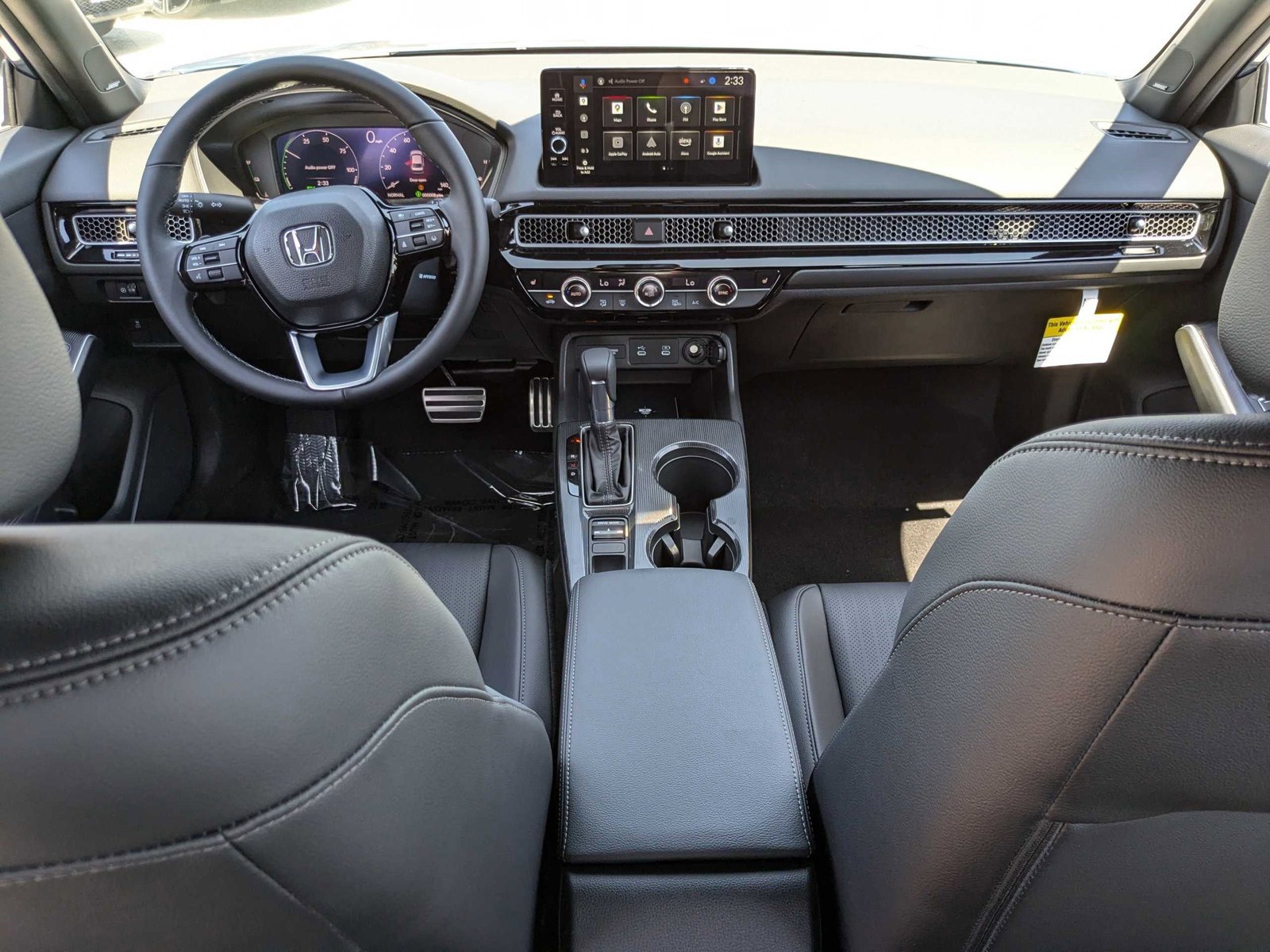 2025 Honda Civic Hybrid Sport Touring photo 12
