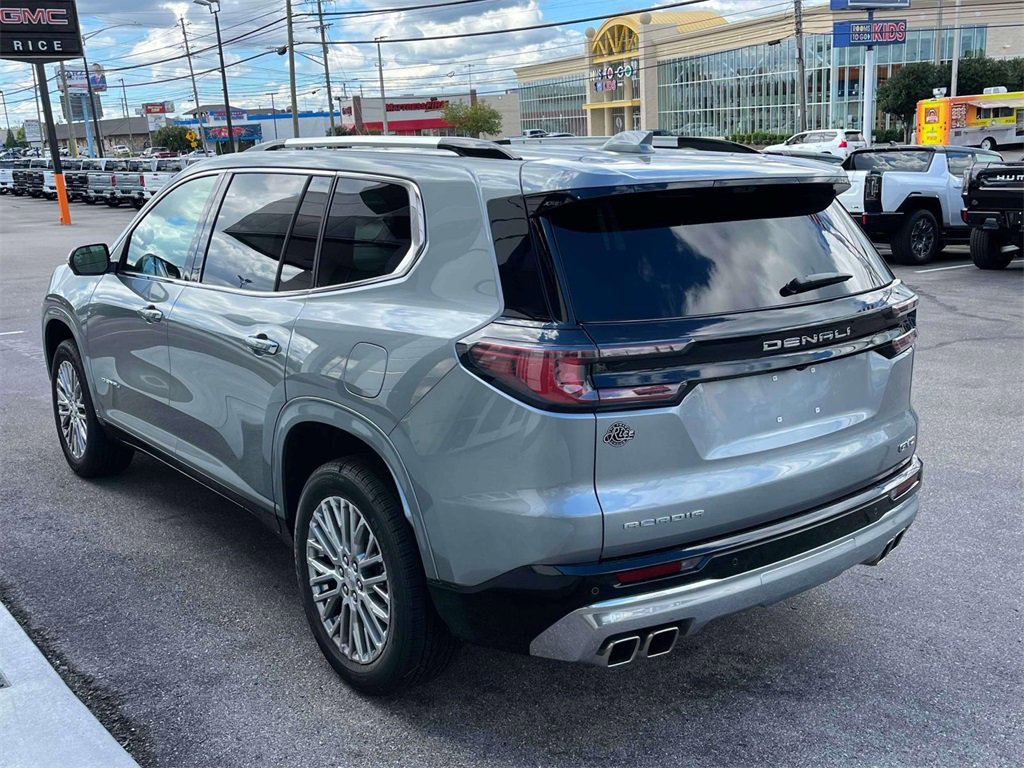 2026 Gmc Acadia Denali photo 4