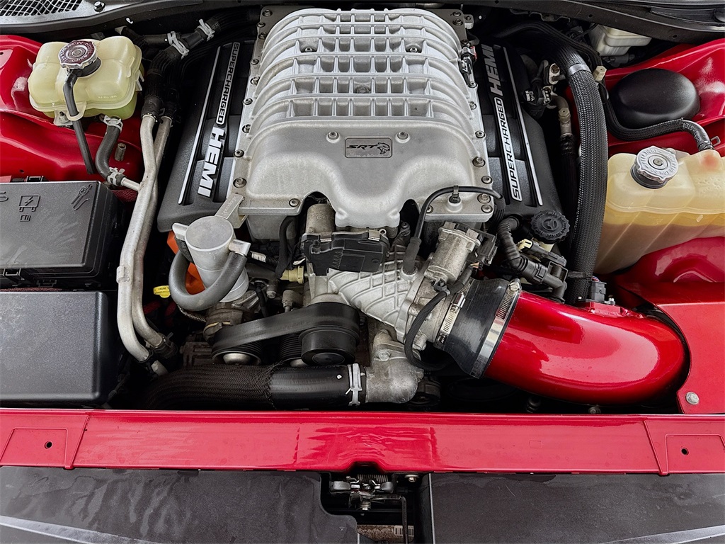 2015 Dodge Challenger SRT8 Hellcat photo 16