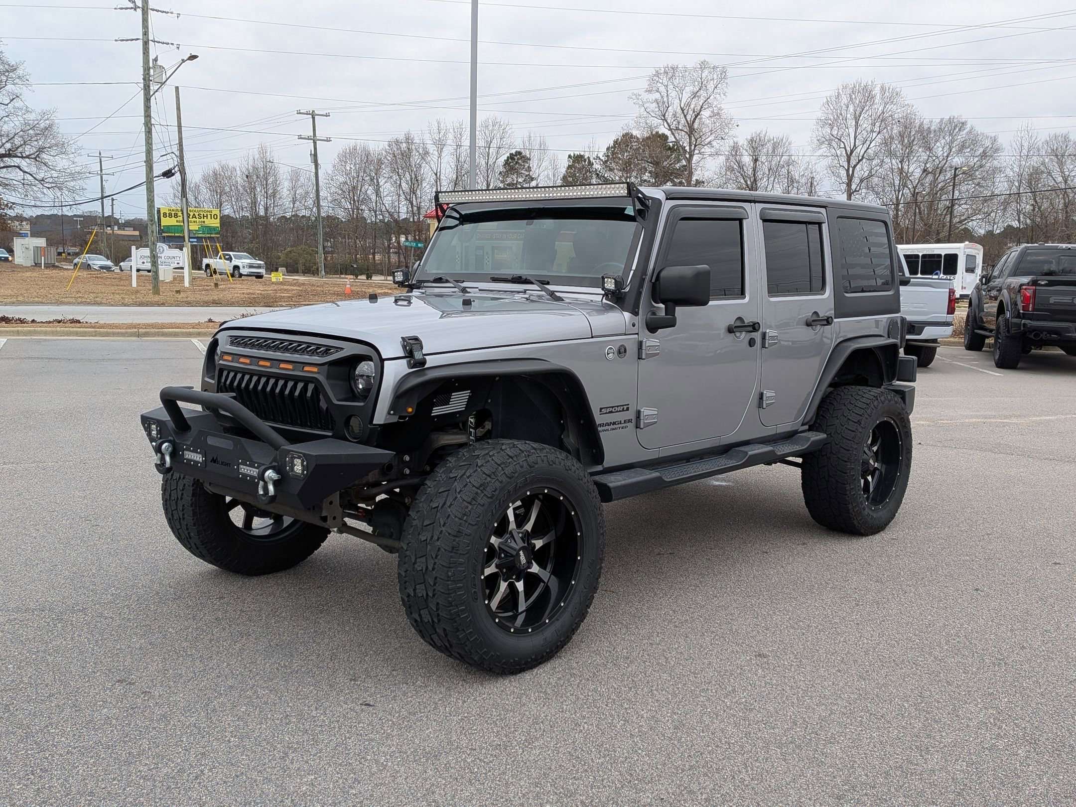2017 Jeep Wrangler Unlimited Sport S's photo