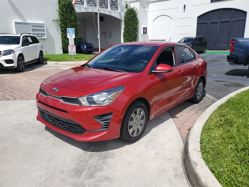 2021 Kia Rio S photo 2