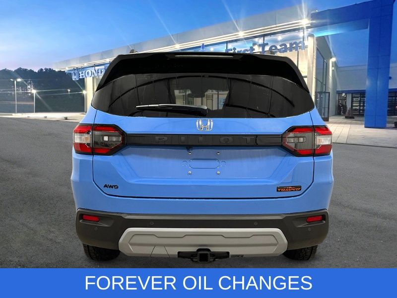 2025 Honda Pilot TrailSport photo 3