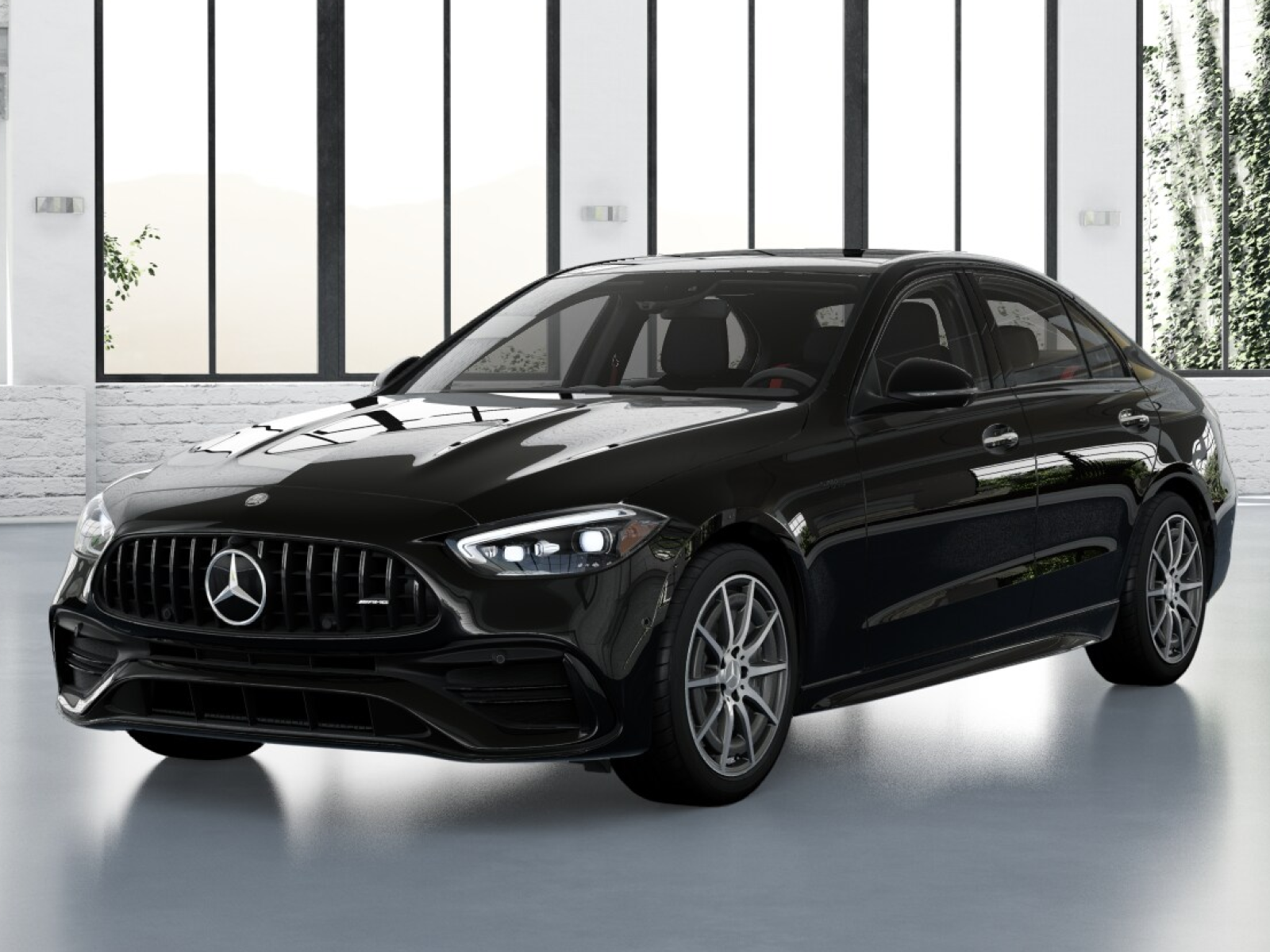 2026 Mercedes-Benz C-Class Sedan AMG C43's photo