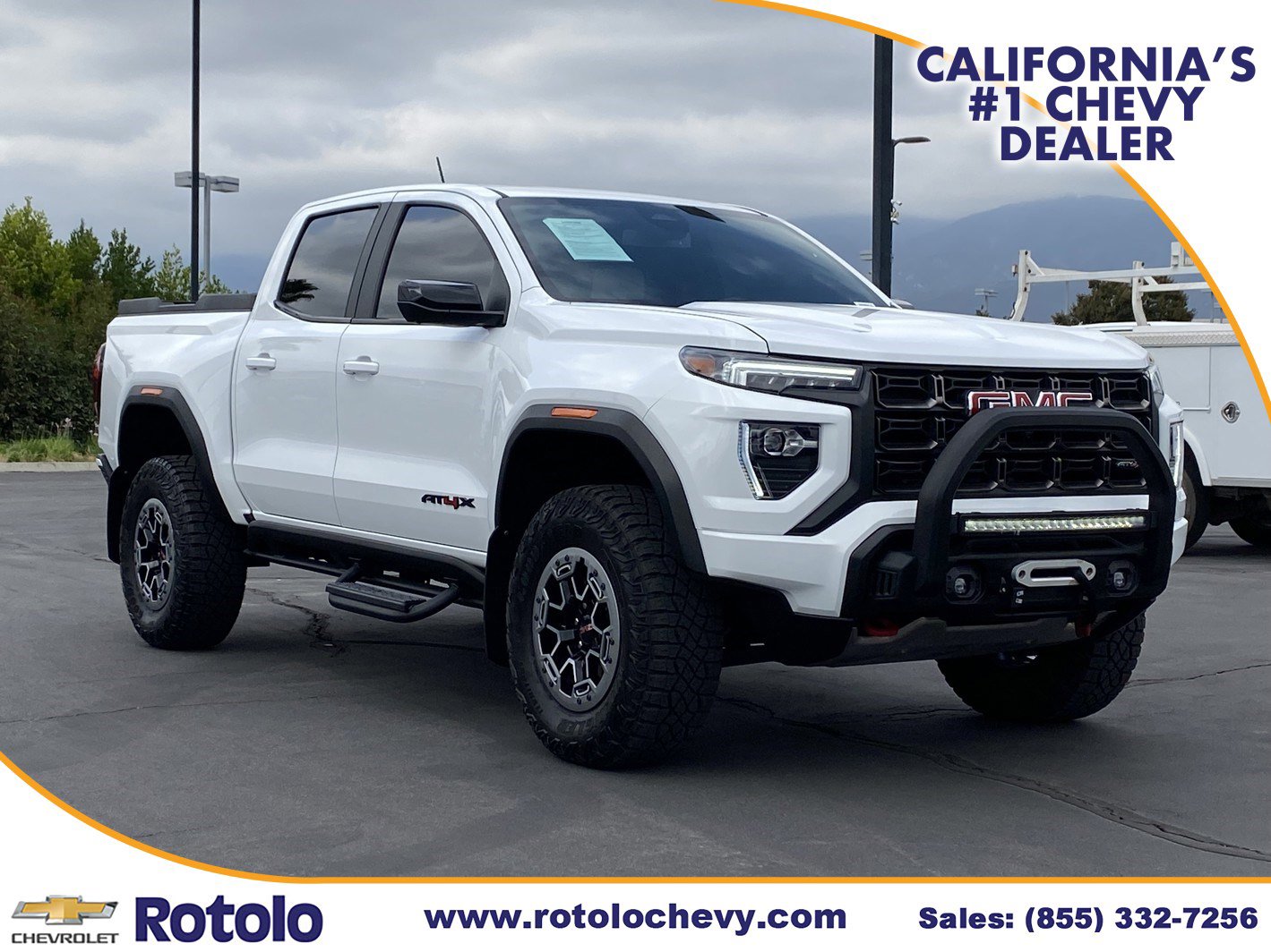 2023 GMC Canyon AT4's photo