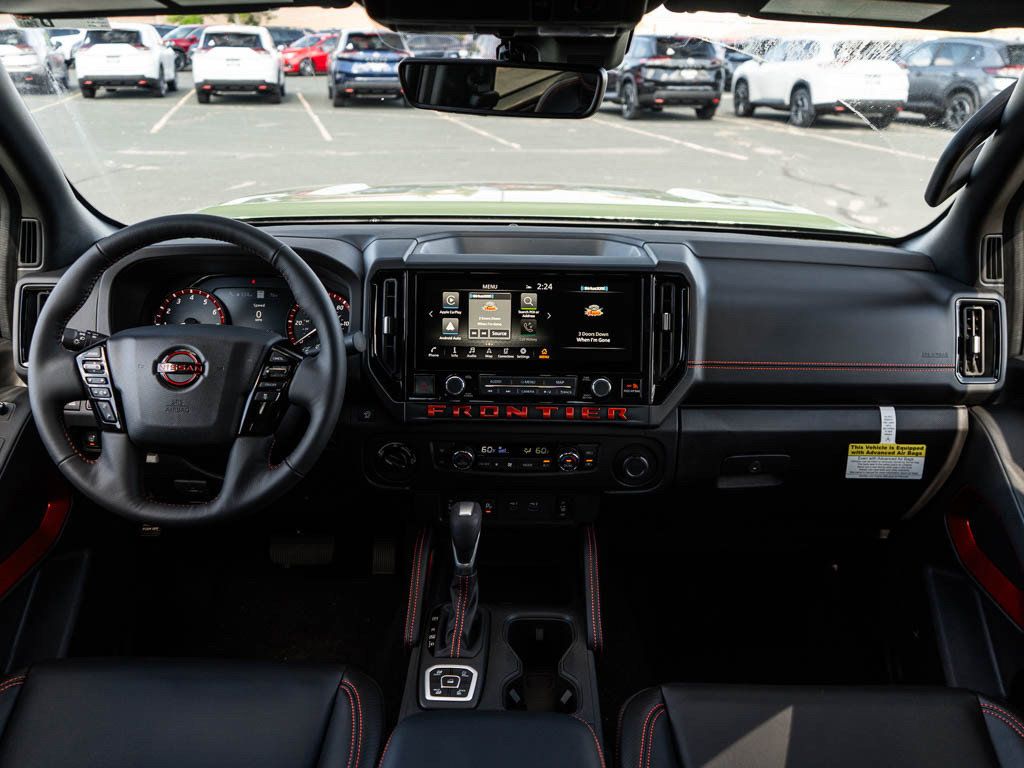 2026 Nissan Frontier PRO-4X photo 9