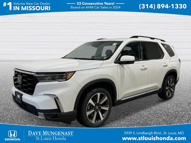 2025 Honda Pilot Elite's photo