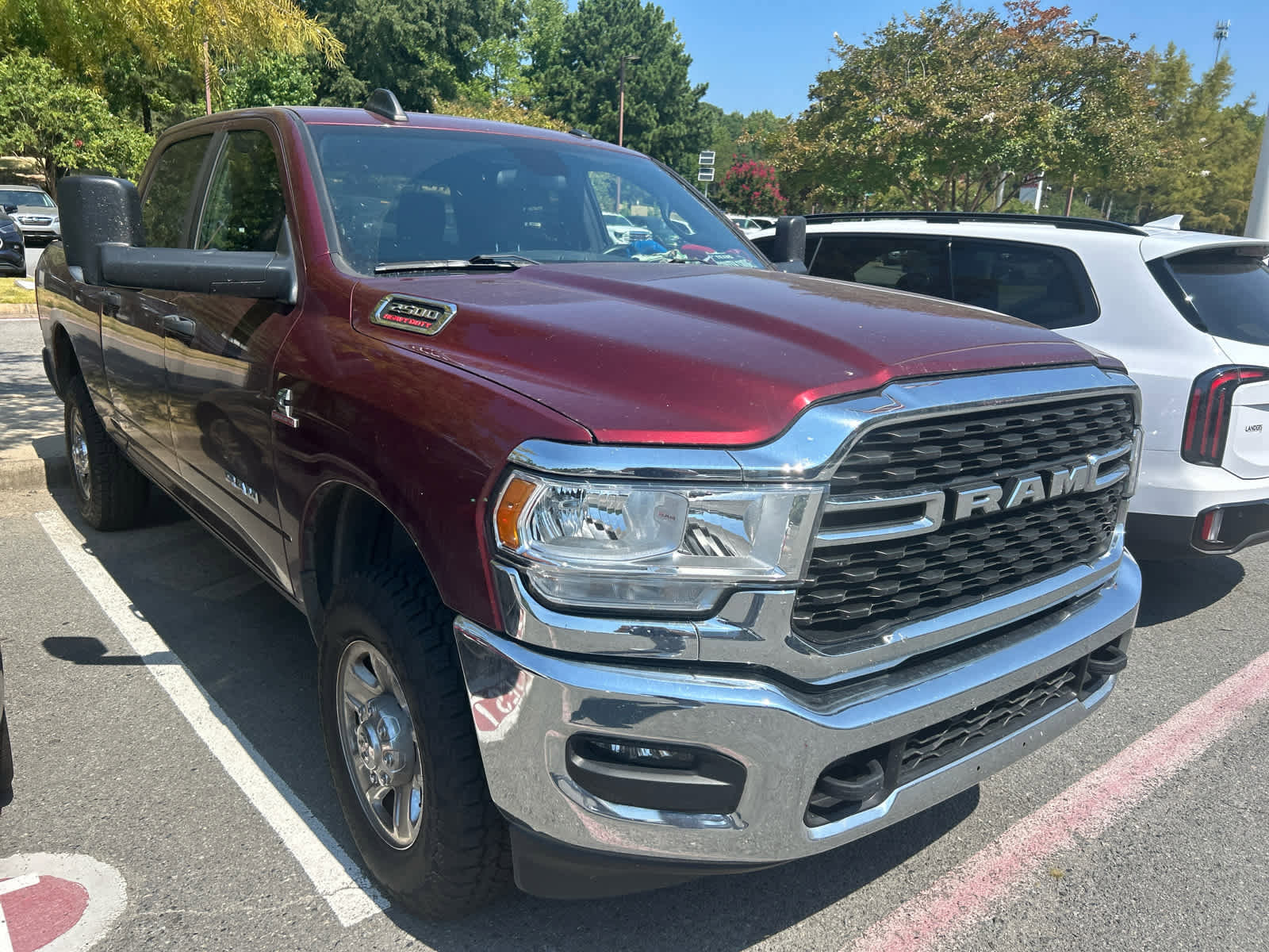 Used 2022 RAM Ram 2500 Pickup Big Horn with VIN 3C6UR5DL7NG299523 for sale in Little Rock