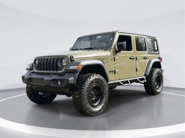 2025 Jeep Wrangler 4-Door Sport S's photo