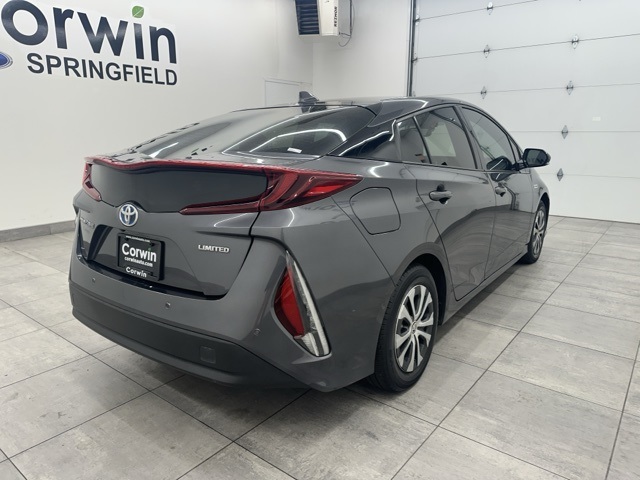2020 Toyota Prius Prime Limited photo 4