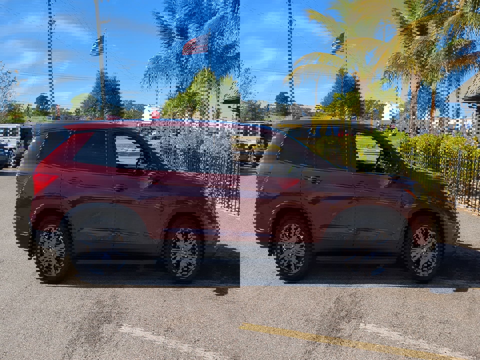 2021 Honda Passport EX-L photo 3