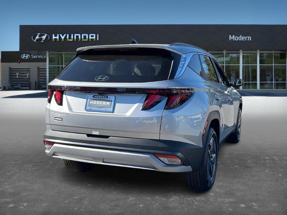 2026 Hyundai Tucson Hybrid SEL Convenience photo 4