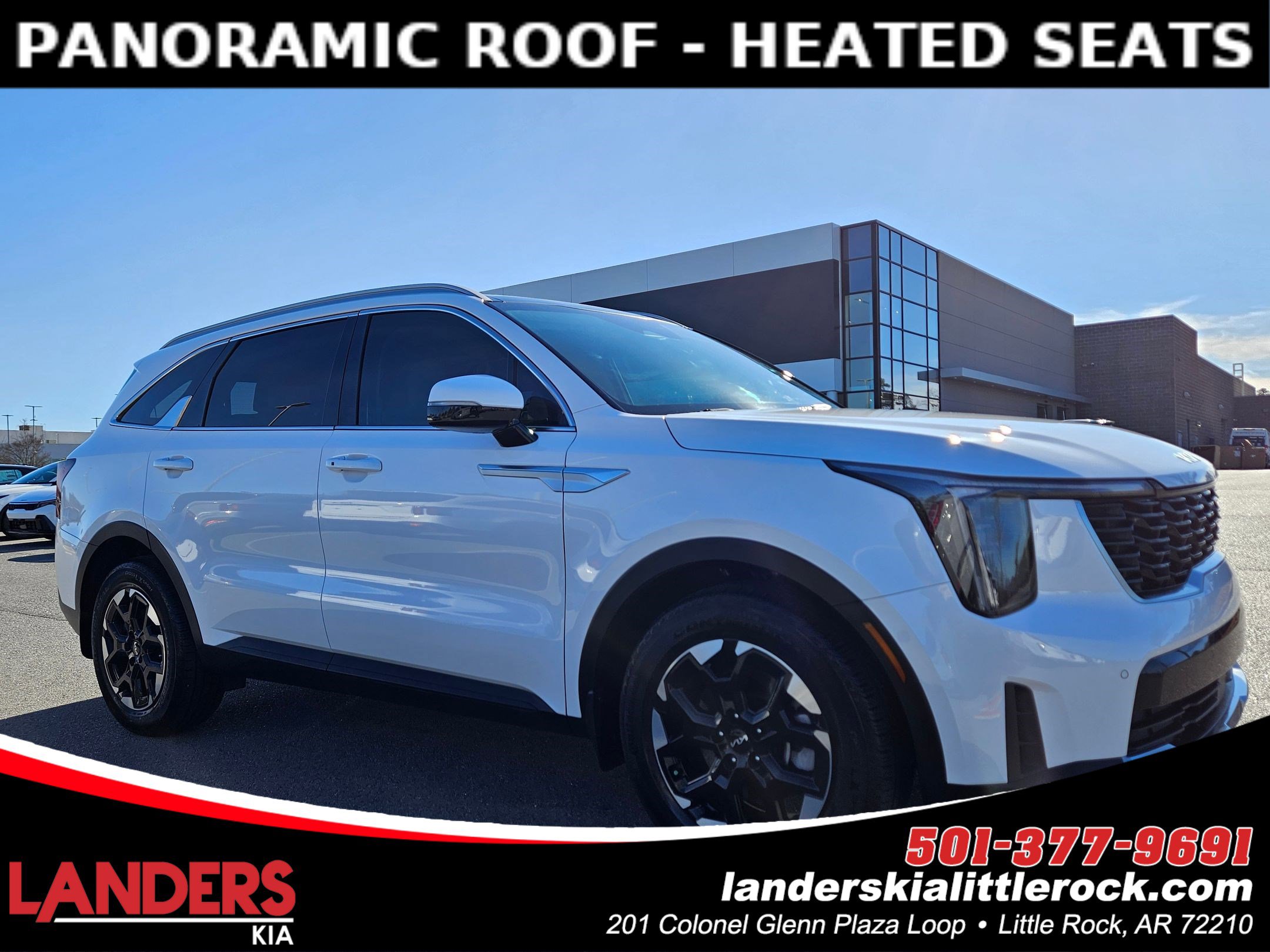 2025 Kia Sorento S's photo