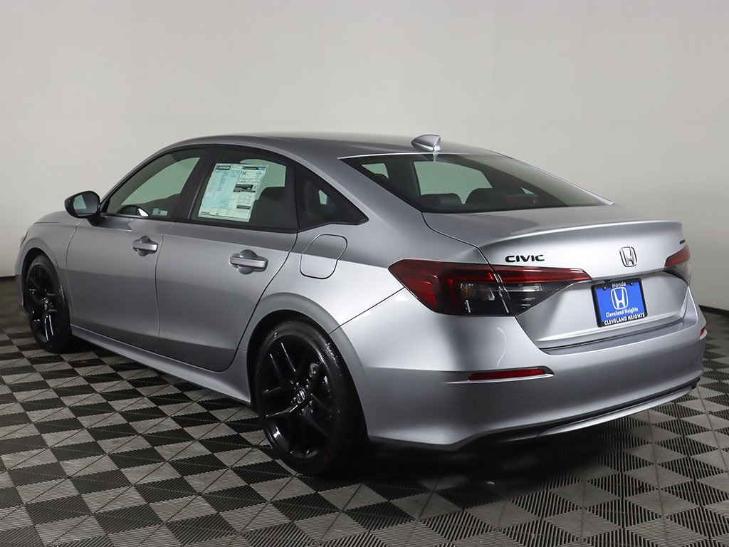 2026 Honda Civic Sport photo 3