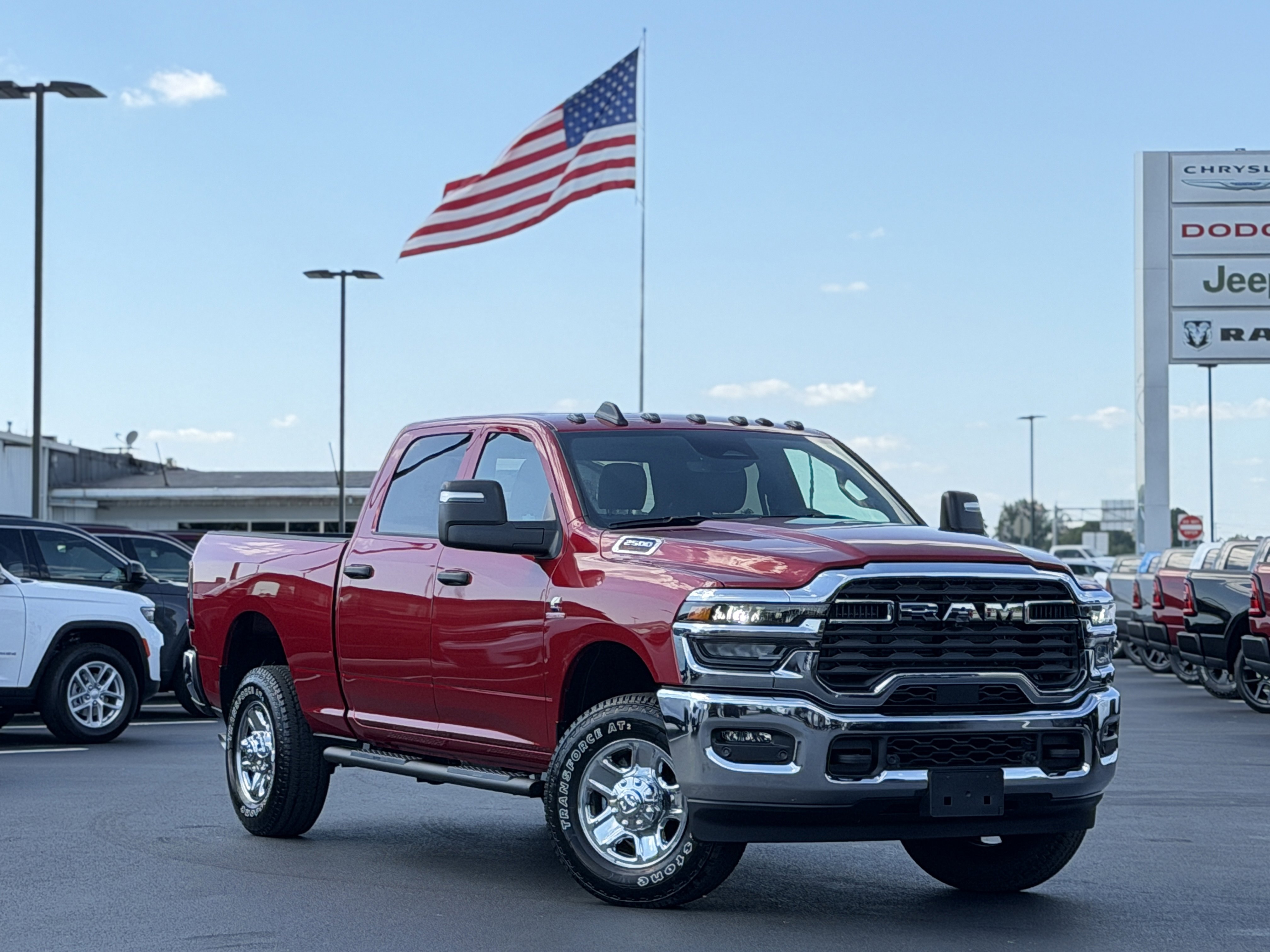 2026 RAM Ram 2500 Pickup Tradesman's photo