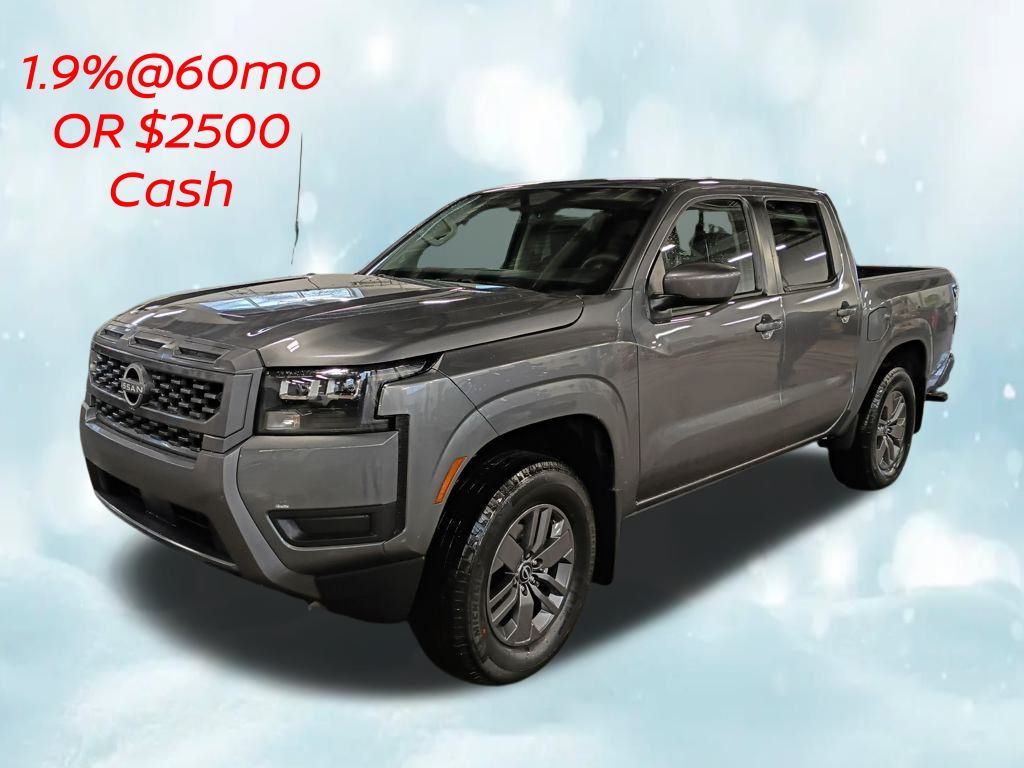 2026 Nissan Frontier SV's photo