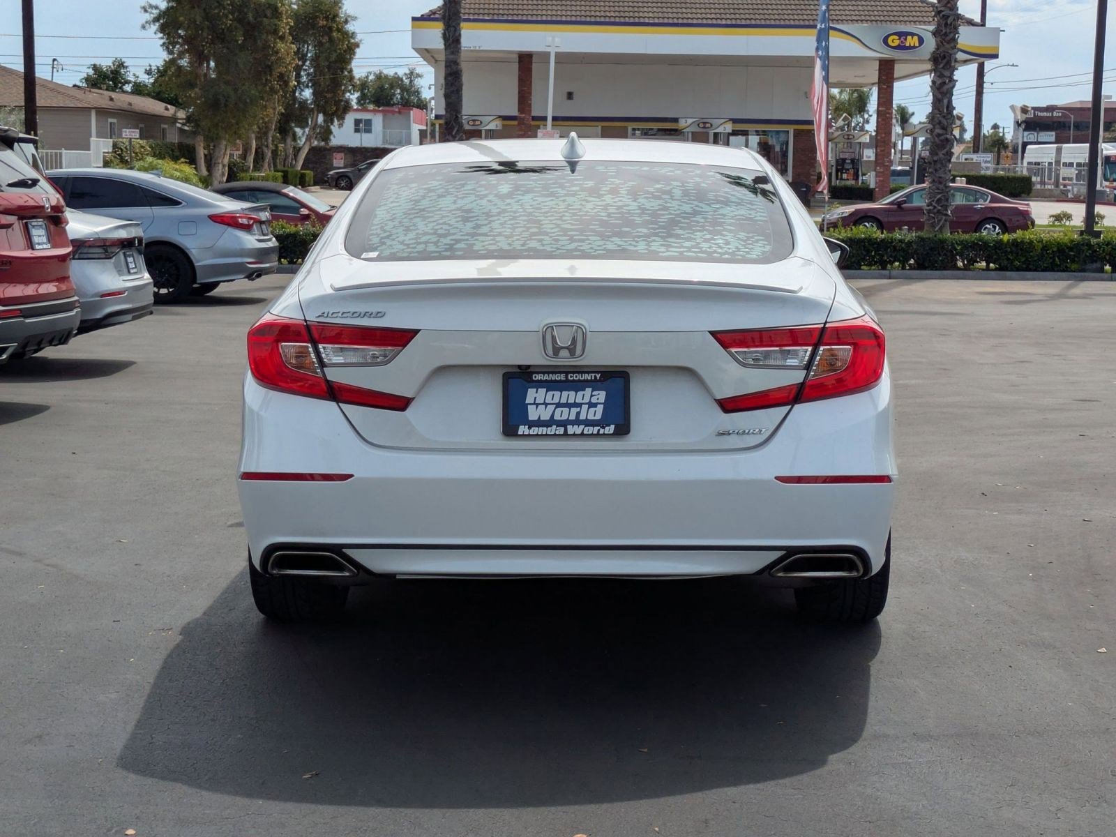 2019 Honda Accord Sport 1.5T photo 8