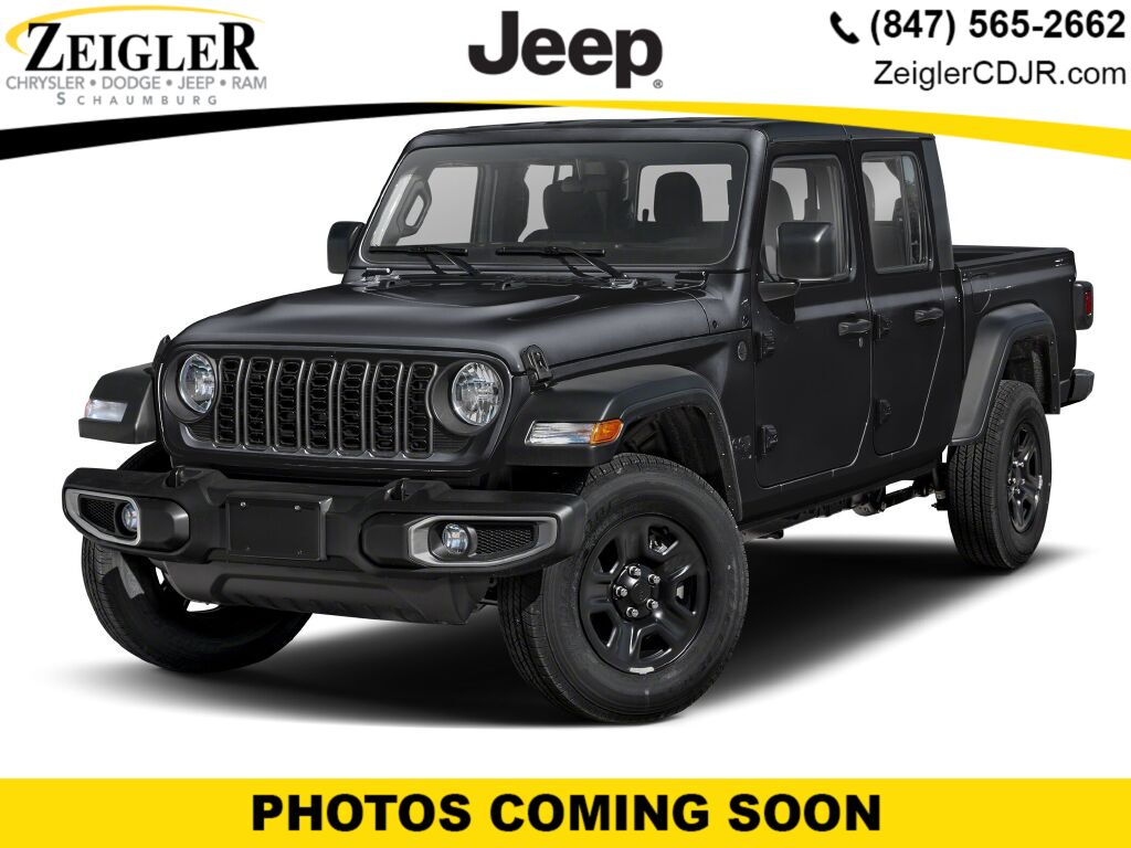 2026 Jeep Gladiator Sport S's photo