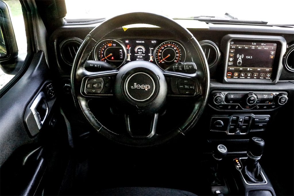 2021 Jeep Wrangler Unlimited Sport Altitude photo 27
