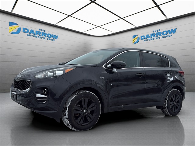 2017 Kia Sportage LX's photo