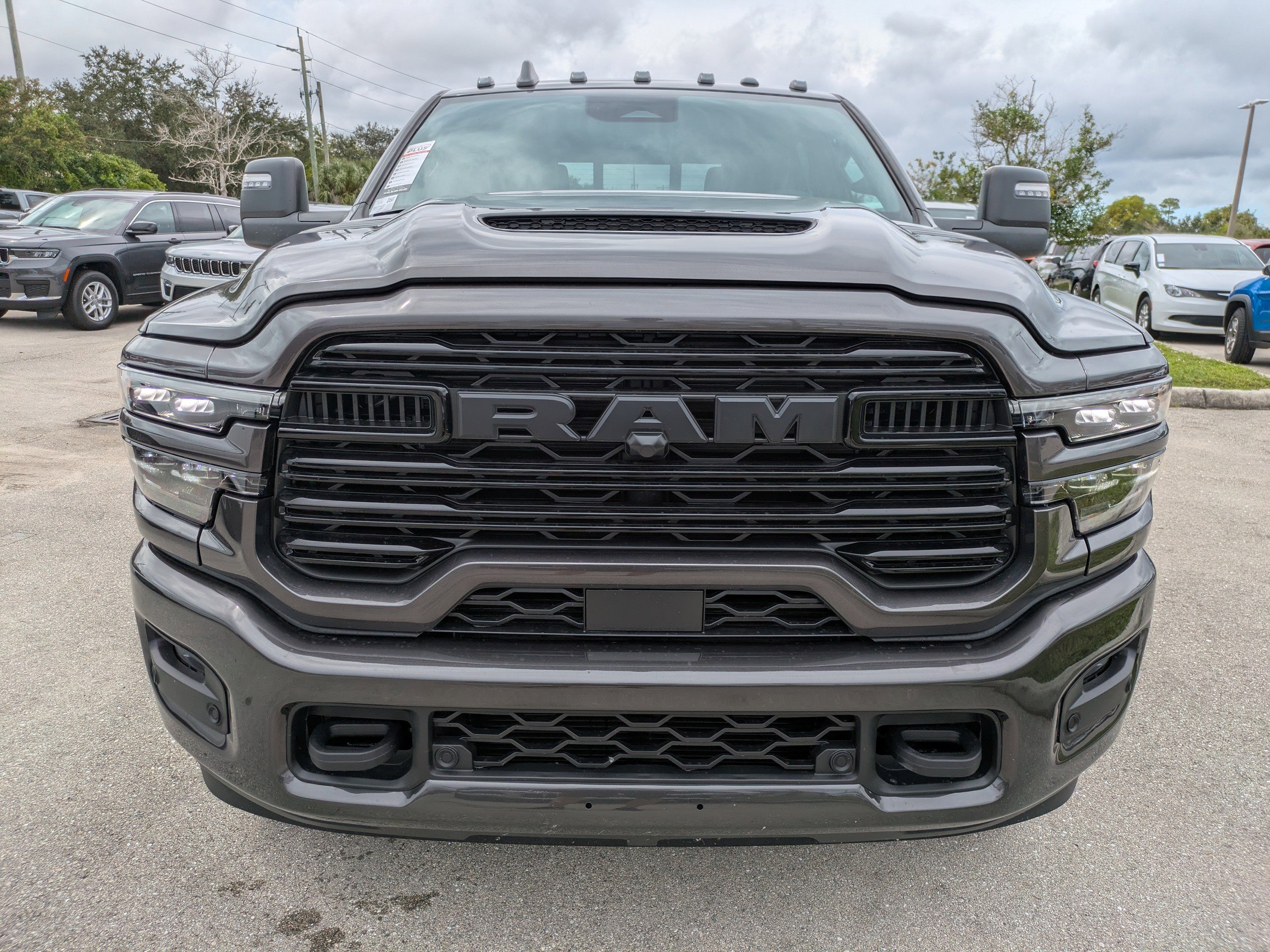 2026 Ram 3500 Laramie photo 2