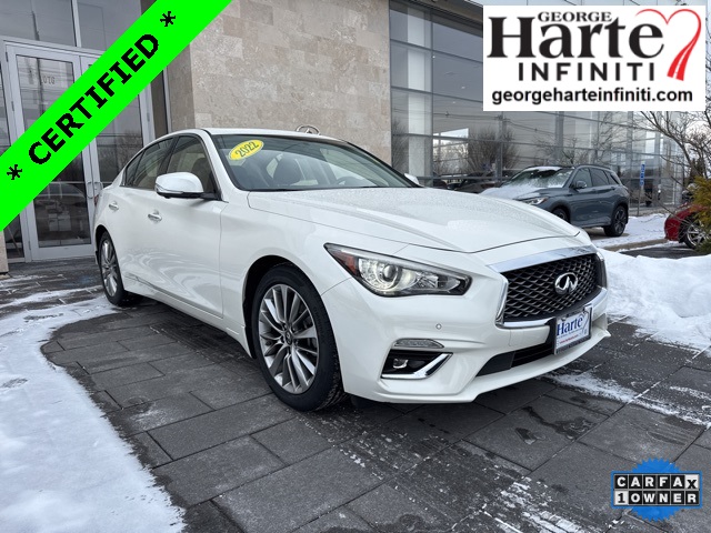 2022 INFINITI Q50 LUXE