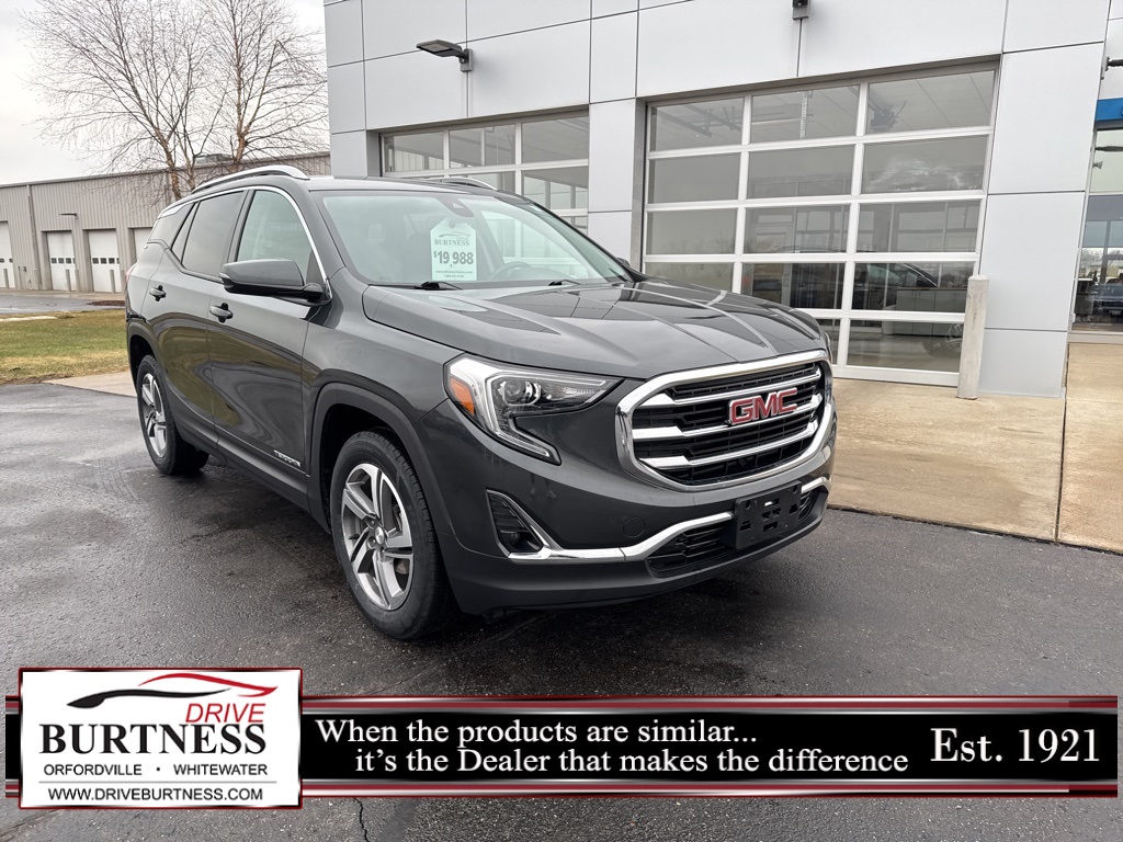 2020 GMC Terrain SLT's photo