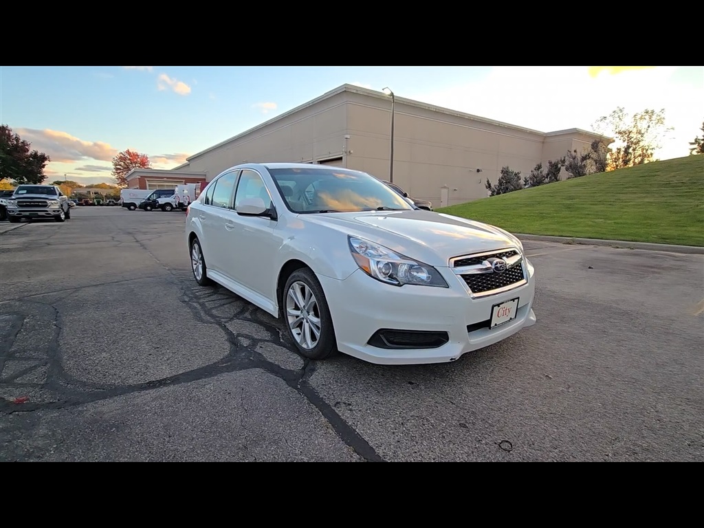 Used 2013 Subaru Legacy I Premium with VIN 4S3BMBC65D3025442 for sale in Brookfield, WI