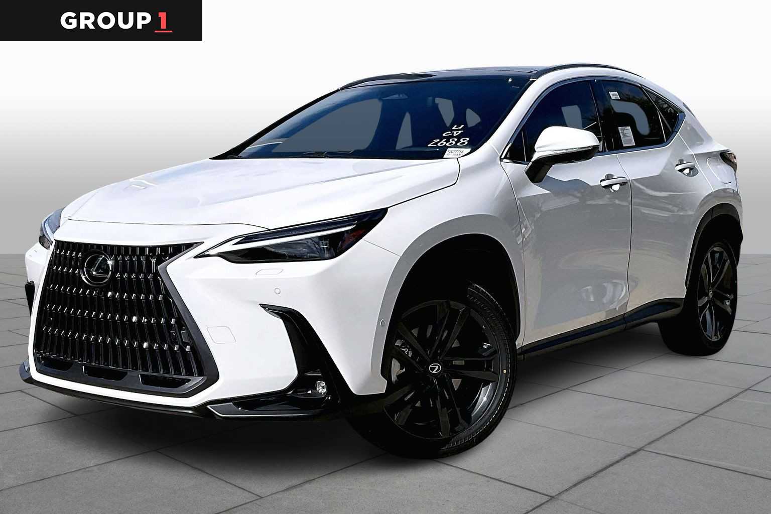 2026 Lexus NX PHEV 450h+'s photo