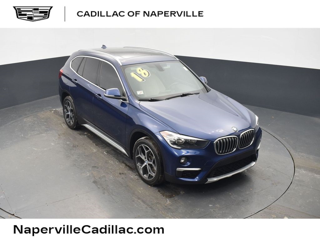 2018 BMW X1 28i's photo