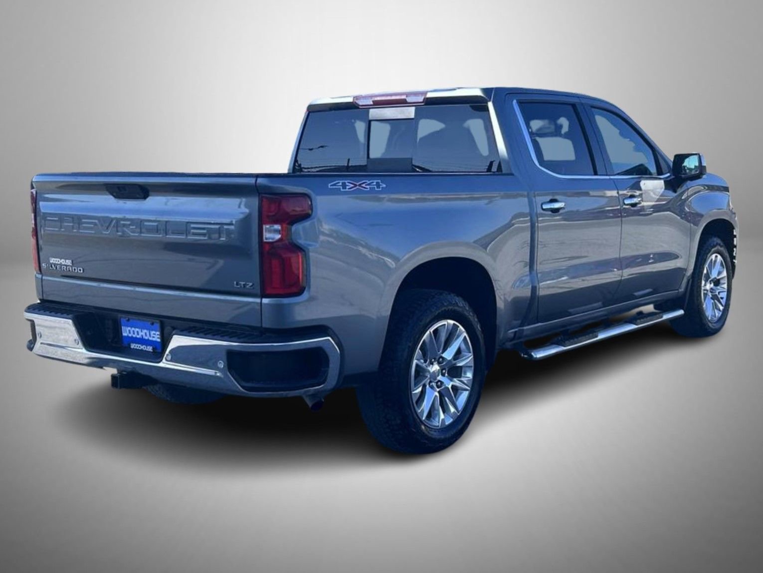 2019 Chevrolet Silverado 1500 LTZ photo 4