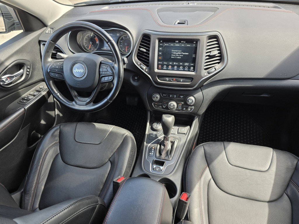 2021 Jeep Cherokee Trailhawk photo 22