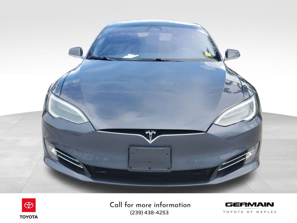 Used 2018 Tesla Model S 75D with VIN 5YJSA1E25JF247538 for sale in Naples, FL