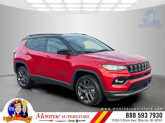 2026 Jeep Compass Limited Altitude's photo