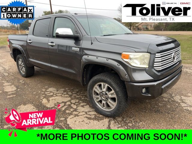 2015 Toyota Tundra Platinum's photo