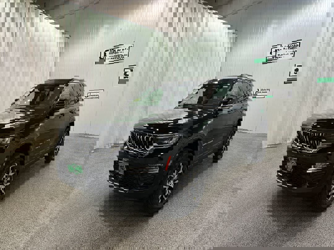 2025 Jeep Grand Cherokee Limited photo 4