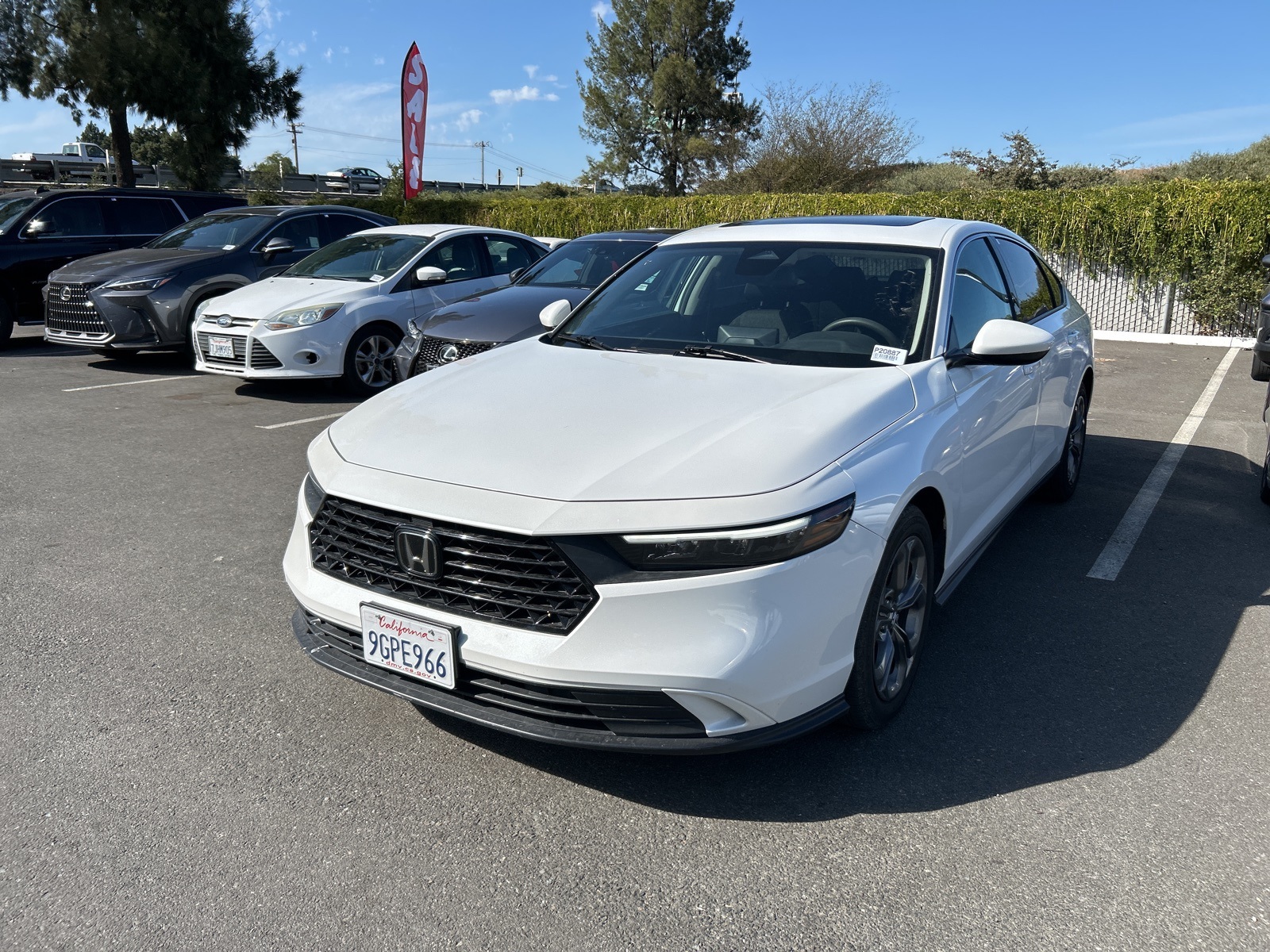 2023 Honda Accord EX photo 2