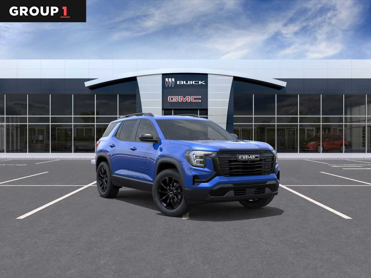 2026 GMC Terrain Elevation's photo