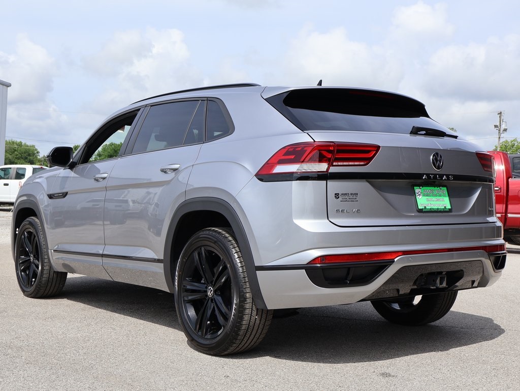 2023 Volkswagen Atlas Cross Sport V6 SEL R-Line photo 3