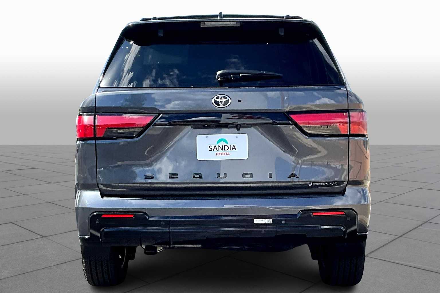 2026 Toyota Sequoia Limited photo 4