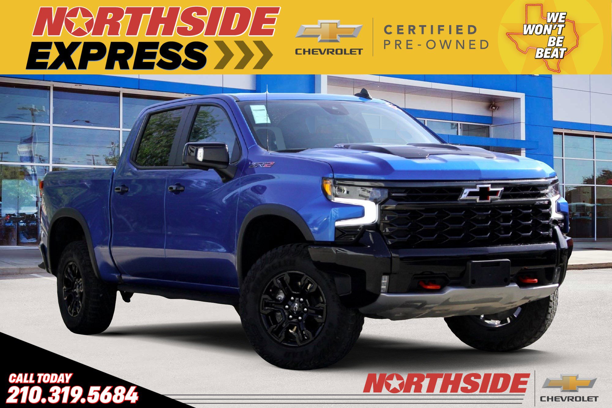 2023 Chevrolet Silverado 1500 ZR2's photo